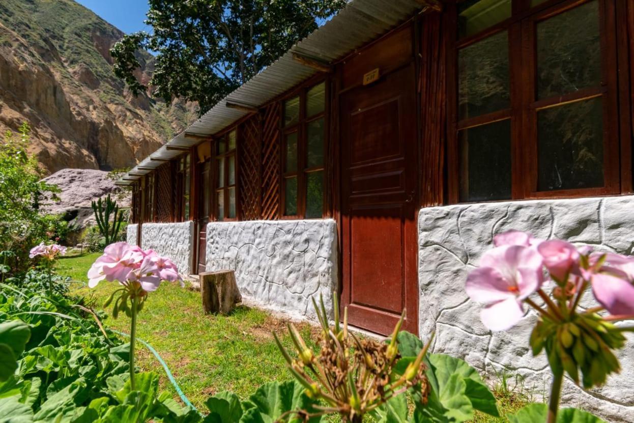 Tropical Lodge Cabanaconde Exterior photo