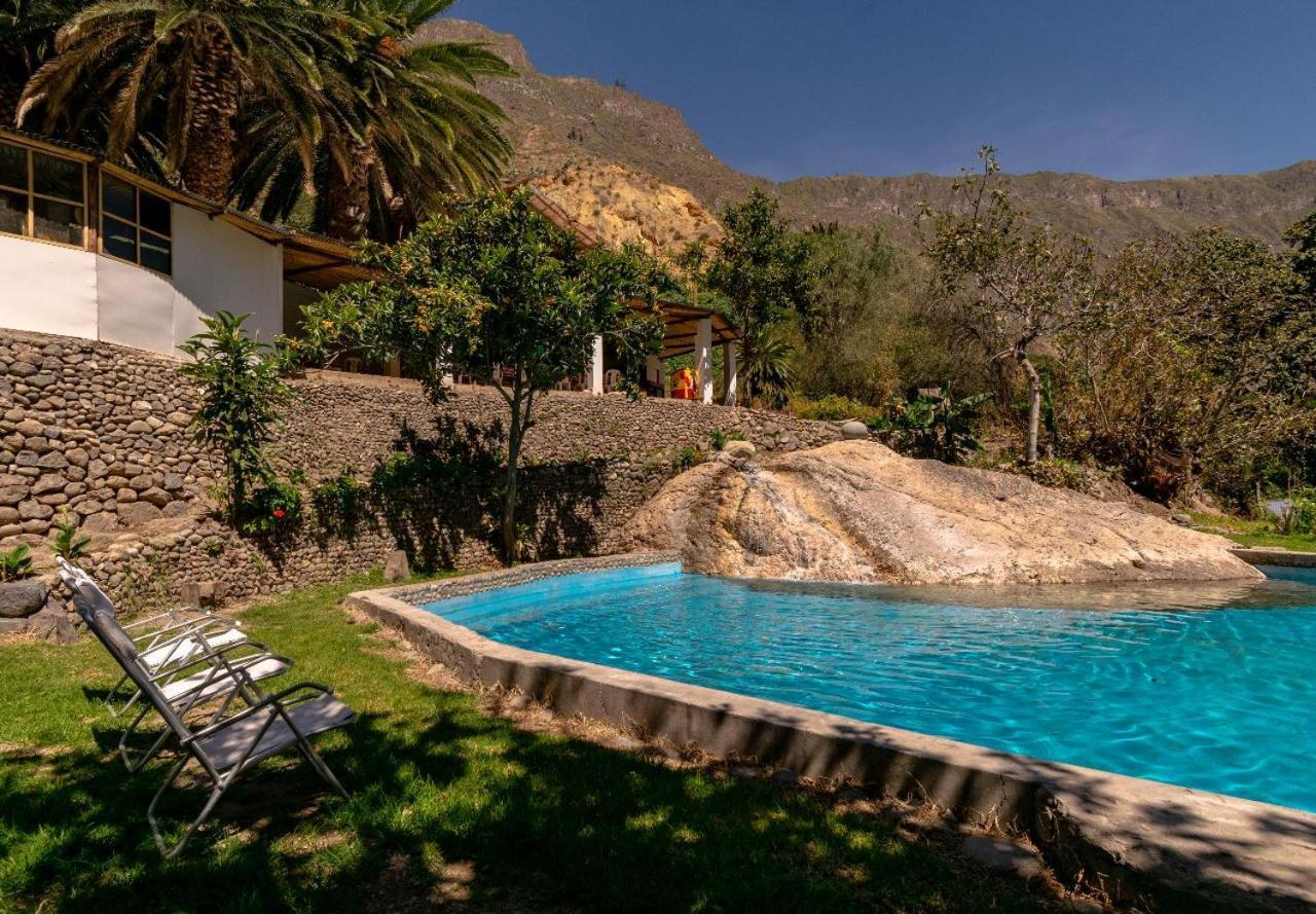 Tropical Lodge Cabanaconde Exterior photo