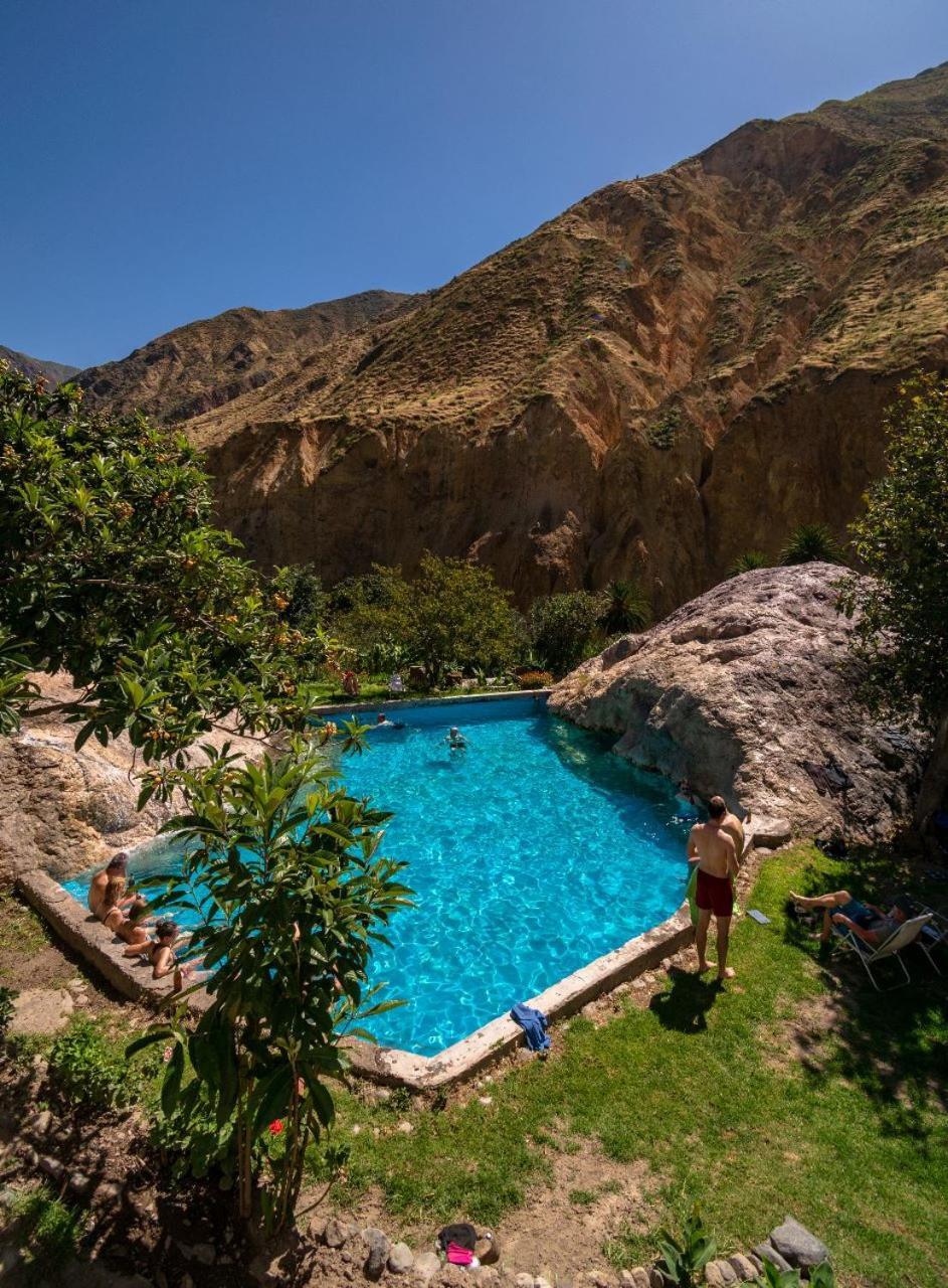 Tropical Lodge Cabanaconde Exterior photo