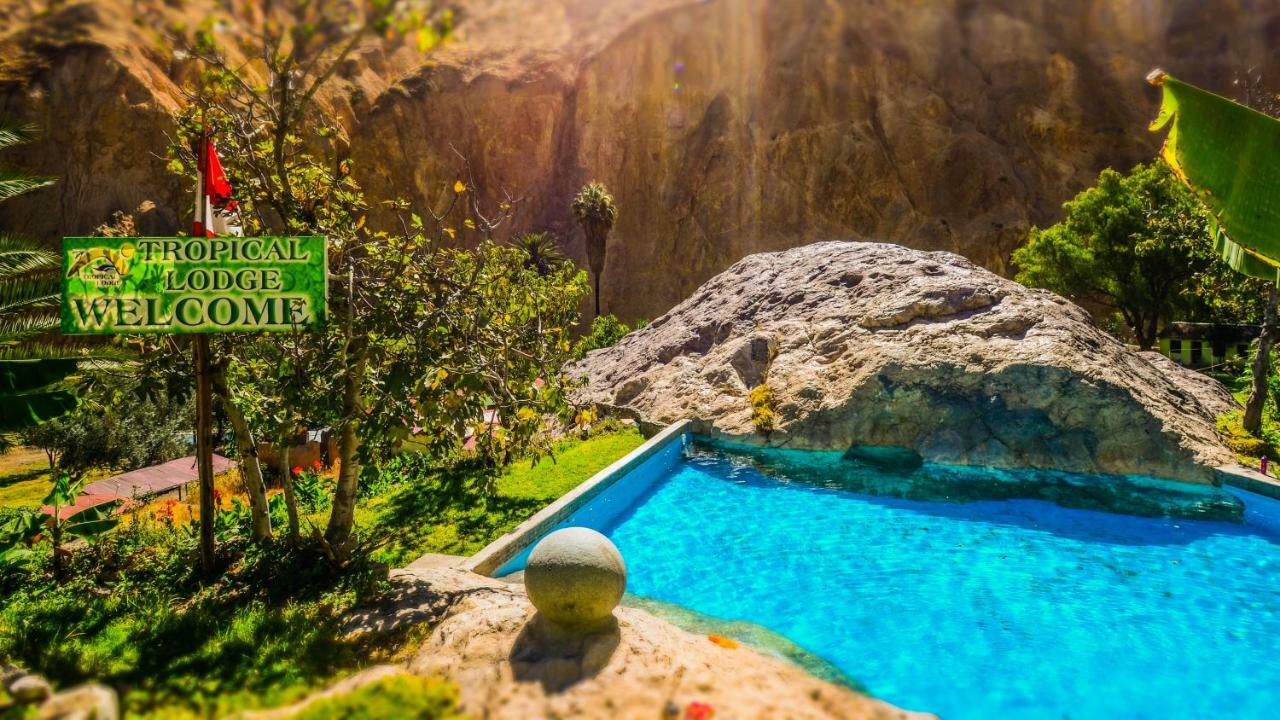 Tropical Lodge Cabanaconde Exterior photo